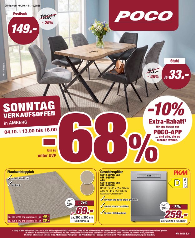 Verkaufsoffener Sonntag in Amberg